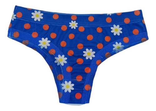 Tanga Licra Estampada Floral