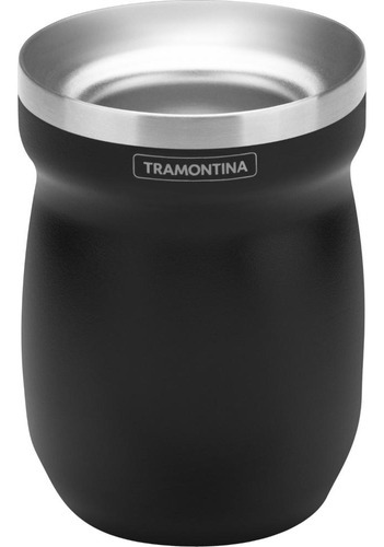 Tramontina Thermal Cuia P/ Chimarrão/ Tereré Ilex 240ml Negro