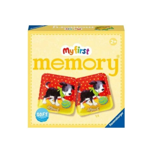 Juego Memoria Textil Mis Primeros Animales 24 Piezas