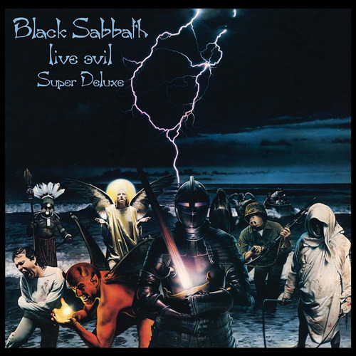 Vinilo: Live Evil (40 Aniversario De Super Deluxe)