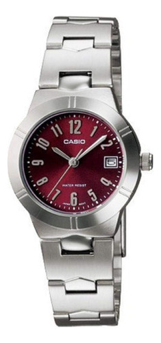 Casio General Relojes Para Mujer Metal Fashion Ltp-1241d-4a2