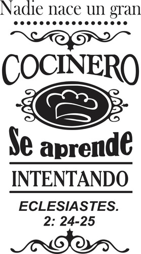Frases Decorativas Para El Hogar, Oficina, Negocio 120x60cm