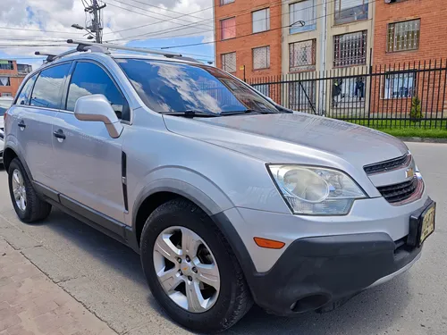 Chevrolet Captiva 2.4 Sport 182 hp
