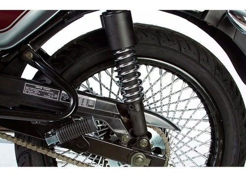 Imagen 13 de 20 de Zanella Ceccato 150 R Moto 0km Urquiza Motos Cafe Racer