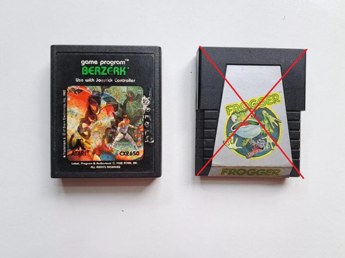 9 : Juegos De Atari 2600 . Precio X Unidad (Usado)
