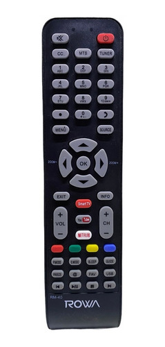 Control Remoto Smart Tv Rowa Rw-32s06hd