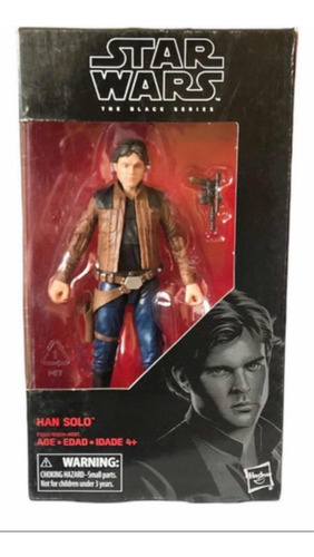 Figura Star Wars Han Solo The Black Series 131k