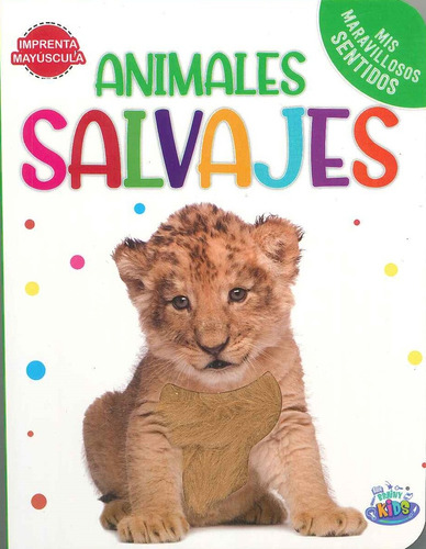 Mis Maravillosos Sentidos - Animales Salvajes  - Varios Auto