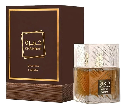Perfumes Lattafa Khamrah Qahwa Original. Pagas Al Recibir