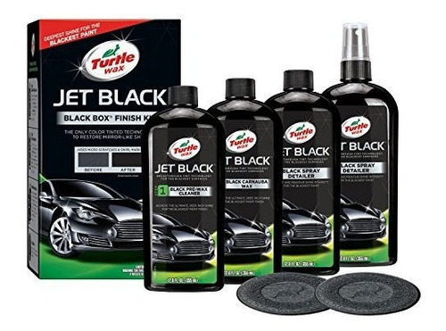 Kit De Caja Negra Turtle Wax T3kt