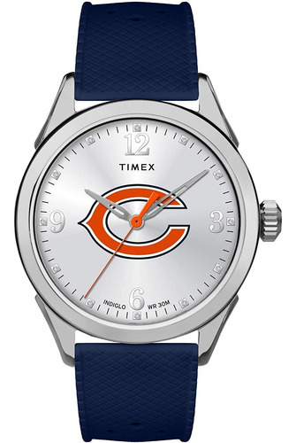Reloj Mujer Timex Twzfbeawg Cuarzo Pulso Azul Just Watches