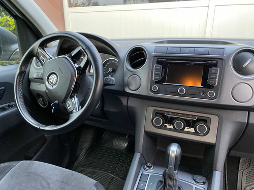 Volkswagen Amarok 2.0 Cd Tdi 180cv 4x2 Dark Label At 2016