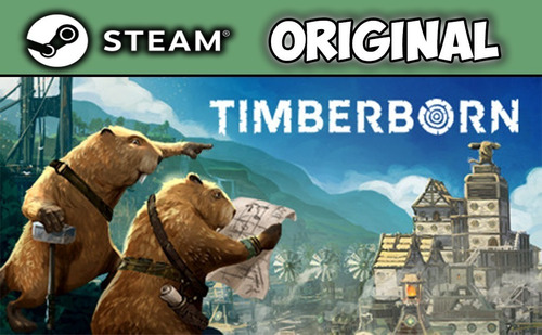 Timberborn | Pc 100% Original Steam