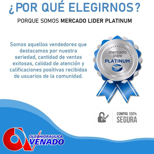 Imagen 5 de 6 de Kit Reparacion Bomba Levanta Cabina