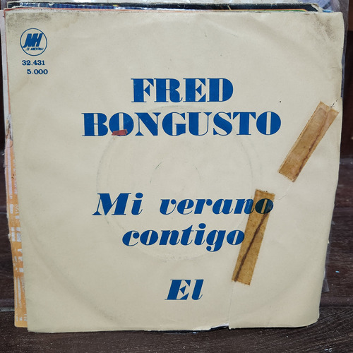 Simple Sobre Fred Bongusto Mh C23