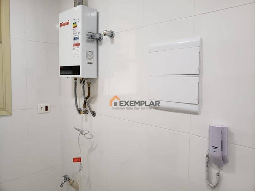 Imagem 19 de 30 de Apartamento Com 1 Dormitório Para Alugar, 49 M² Por R$ 2.500,00/mês - Santana - São Paulo/sp - Ap0822