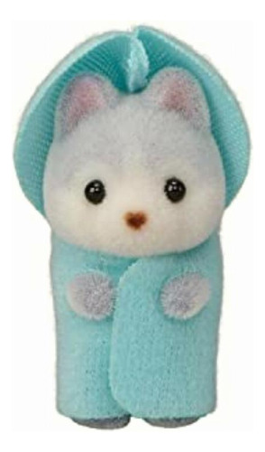 Calico Critters Husky Family, Juego De 5 Cifras