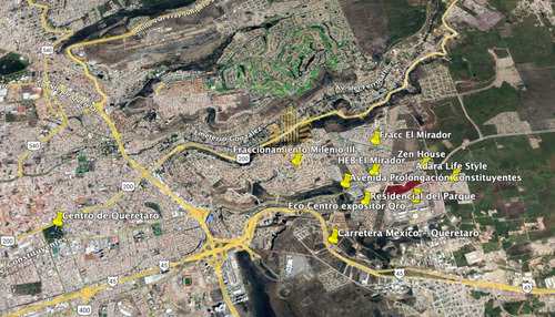 Macrolote Habitacional Con Factibilidad A Comercial Y De Servicios En Querétaro