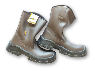 Botas De Seguridad Ca A Alta Saga | MercadoLibre 📦
