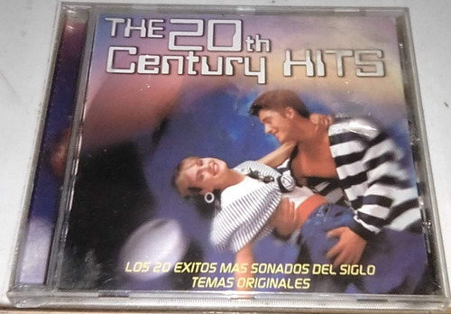  Los 20 Exitos Mas Sonados Del Siglo Centu Cd Original Usado