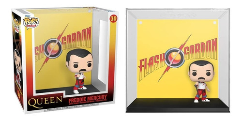 Funko Pop! Album Queen Flash Gordon 30