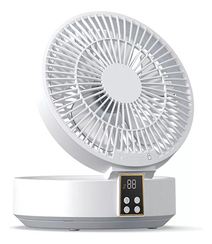 Ventilador Eléctrico Plegable Para Acampar