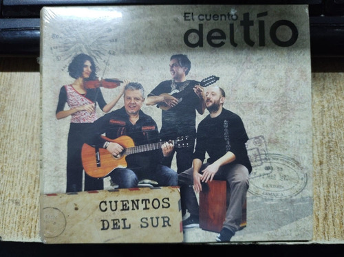 El Cuento Del Tio Cuentos Del Sur Cd Lacuevamusical  Acop