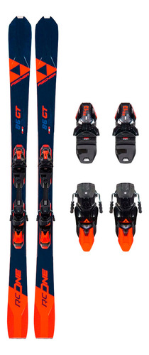 Tablas Ski Fischer Rc One 86 Gt Multiflex All Mountain + Fij