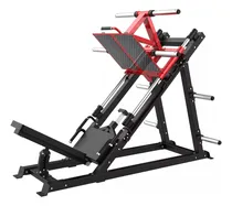 Comprar Prensa Piernas 45° A Discos Maquina Regulable Gym Importado
