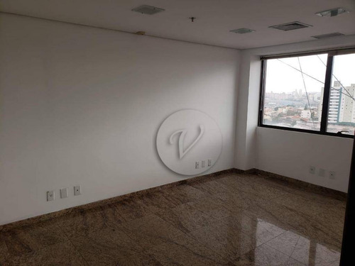 Sala À Venda, 38 M² Por R$ 234.000 - Paraíso - Santo André/sp - Sa0652