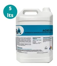 Comprar Desincrustante Ácido  Para Piedra De Leche 5 Lts