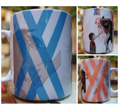 Taza De Anime - Darling In The Franxx - Envío Incluido