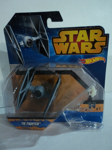 Star Wars Naves Hot Wheels Tie Fighter 2015 #1