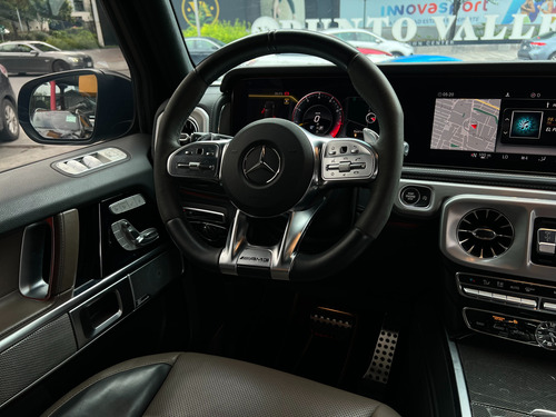 Mercedes-Benz Clase G 5.5l G 63 Amg Biturbo At