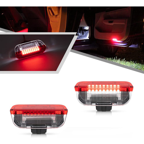 2 Luz Led Cortesia Para Puerta Delantera Volkswagen Golf Gti