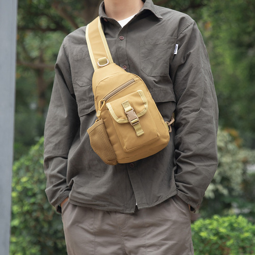 Bolsa De Pecho De Camuflaje Para Deportes Al Aire Libre Para