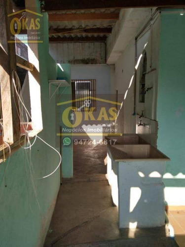 Imagem 2 de 15 de Sobrado Com 3 Dormitórios À Venda, 188 M² Por R$ 297.000,00 - Vila Maria De Maggi - Suzano/sp - So0195