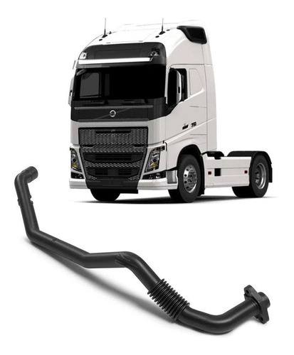 Tubo Enchimento Óleo Volvo Fh12 Motor D13 - 20954042