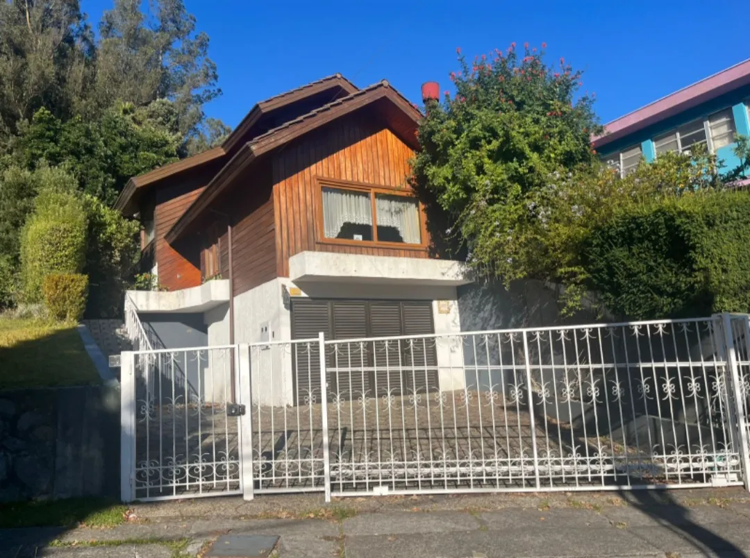 Imagen 5 de 5 de Casa Cerro La Virgen Excelente Estado Un Oasis En La Ciudad