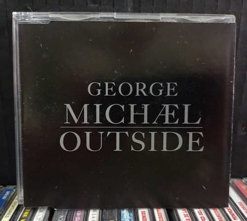 George Michael - Outside Cd Sencillo México