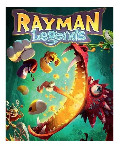 Rayman Legends  Standard Edition Ubisoft PS Vita Físico