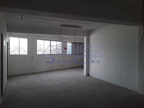 Imagem 2 de 11 de Sala Comercial Para Locação, Sobreloja, No Bairro De Campo Grande, São Paulo. - Sc8321