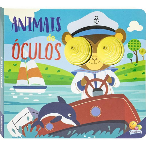 Meu Livro Divertido Animais De Óculos