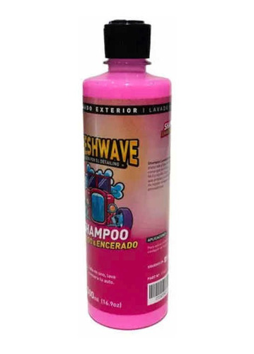 Shampoo Con Cera Para Auto 500ml Freshwave