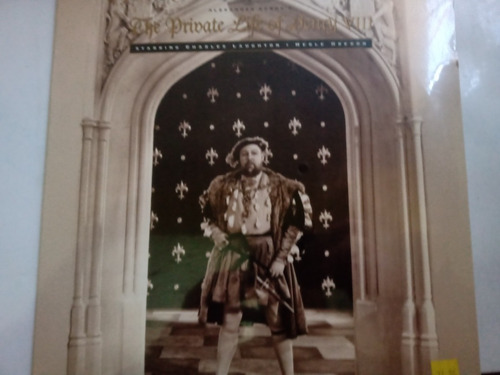 Laserdisc Nuevo Sellado The Private Life Of Henry Viii