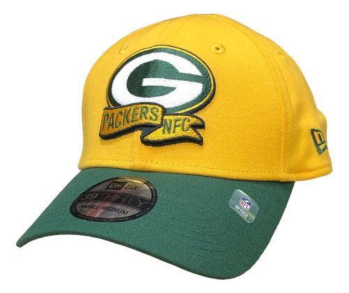 Gorra Green Bay Packers 39thirty New Era Nfl