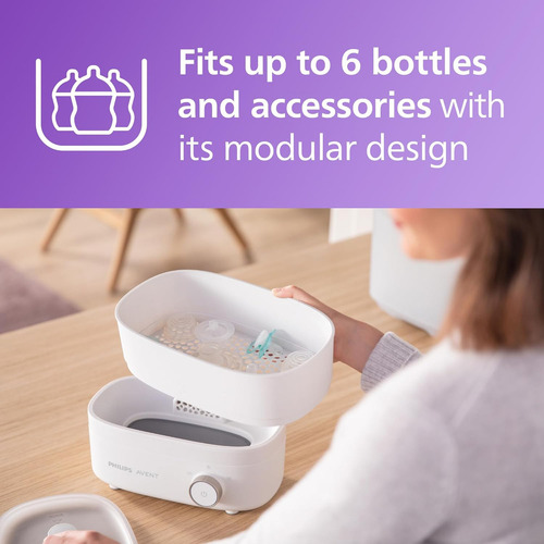 Philips Avent Esterilizador De Biberones Prémium Con Secador