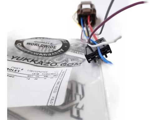 Conector Cuerpo De La Bomba De Gasolina Aveo Optra
