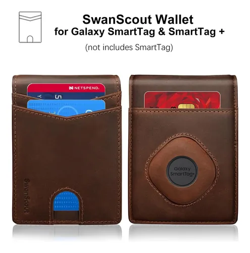 Cartera Swanscout Para Smarttag Y Smarttag+ Plus, Versión De