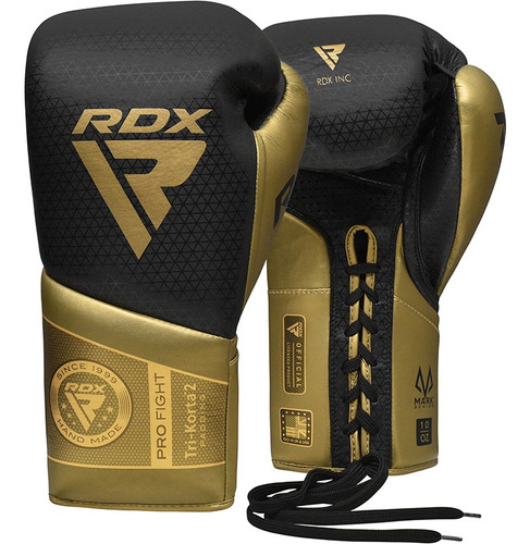 Guante Boxeo Kickboxing Profesional Rdx - Combate - Sparring